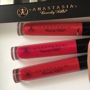 Anastasia Beverly Hills Lipgloss trio